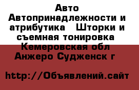 Авто Автопринадлежности и атрибутика - Шторки и съемная тонировка. Кемеровская обл.,Анжеро-Судженск г.